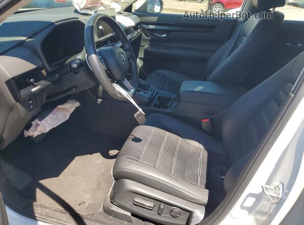 7FARS4H77PE015816 2023 HONDA CR-V White Vista interior delantera
