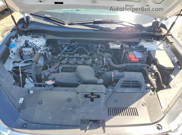 7FARS4H77PE015816 2023 HONDA CR-V White Vista del compartimento del motor