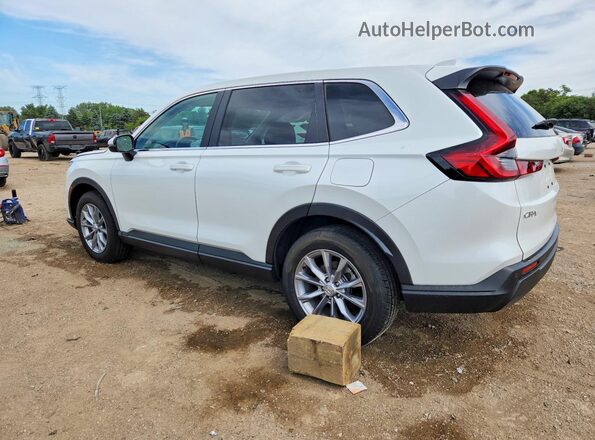 7FARS4H77SE006235 2025 HONDA CR-V White Հետևի ձախ