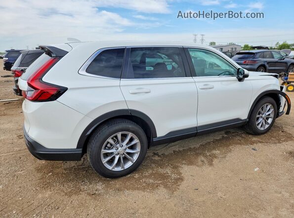 7FARS4H77SE006235 2025 HONDA CR-V White Հետևի աջ