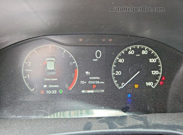 7FARS4H77SE006235 2025 HONDA CR-V White Սարքավորումների վահանակի տեսք