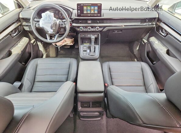 7FARS4H77SE006235 2025 HONDA CR-V White Առջևի վահանակի տեսք