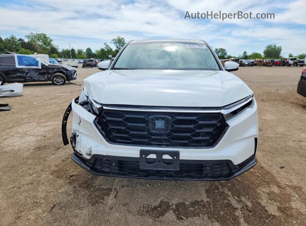 7FARS4H77SE006235 2025 HONDA CR-V White Դիմացի տեսք