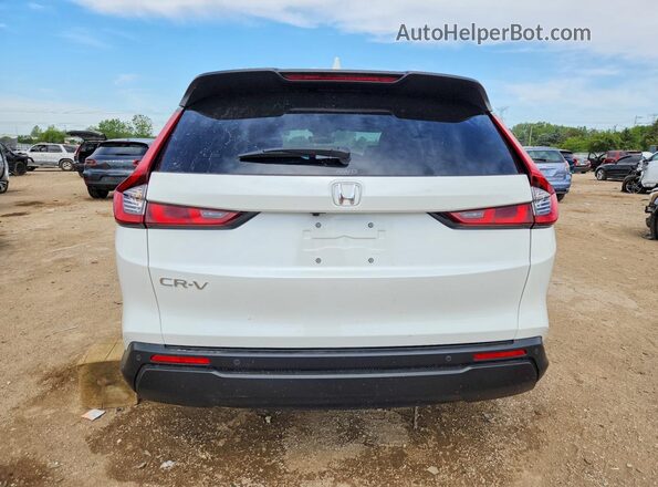 7FARS4H77SE006235 2025 HONDA CR-V White Հետևի տեսք