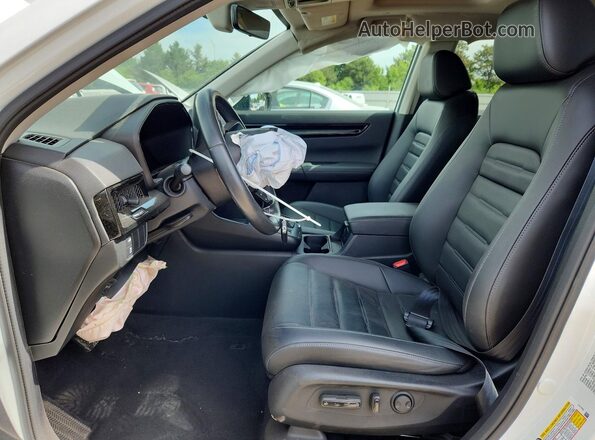 7FARS4H77SE006235 2025 HONDA CR-V White Սալոնի դիմացի տեսք