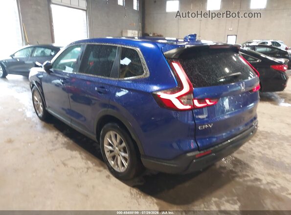 7FARS4H78PE003075 2023 HONDA CR-V Blue უკანა მარცხენა