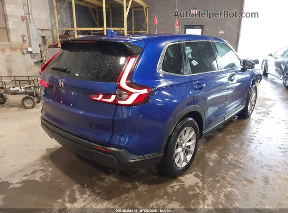 7FARS4H78PE003075 2023 HONDA CR-V Blue უკანა მარჯვენა
