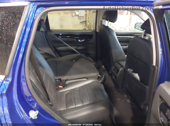 7FARS4H78PE003075 2023 HONDA CR-V Blue VIN კოდის სტიკერის ხედი