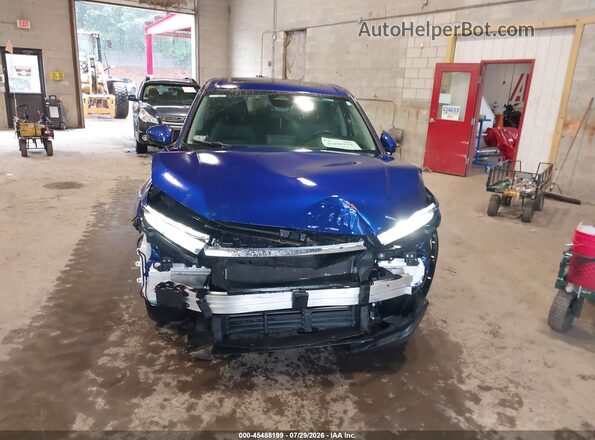 7FARS4H78PE003075 2023 HONDA CR-V Blue ხელსაწყოთა პანელის ხედი