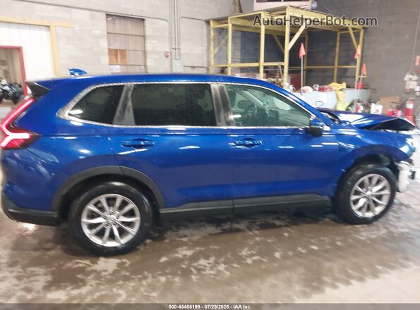 7FARS4H78PE003075 2023 HONDA CR-V Blue უკანა სალონის ხედი