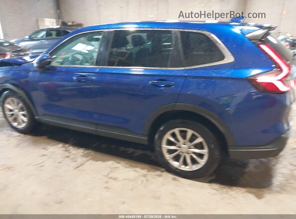 7FARS4H78PE003075 2023 HONDA CR-V Blue სალონის 360-გრადუსიანი ხედი