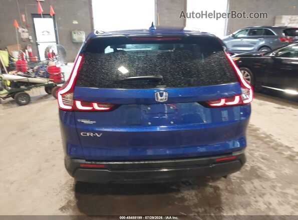 7FARS4H78PE003075 2023 HONDA CR-V Blue 