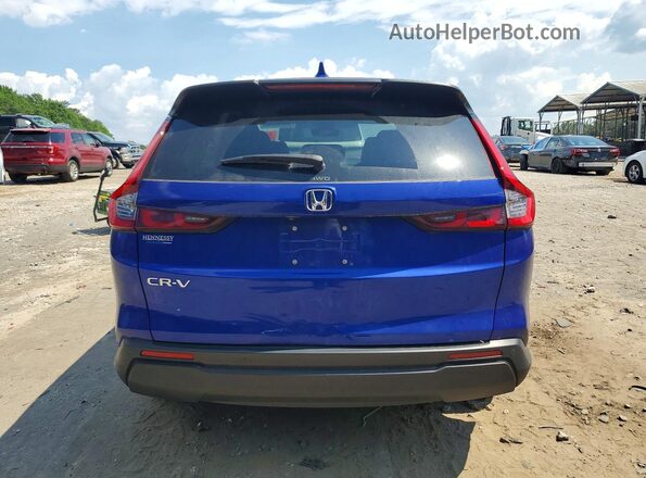 7FARS4H78RE010787 2024 HONDA CR-V Синий Вид сзади