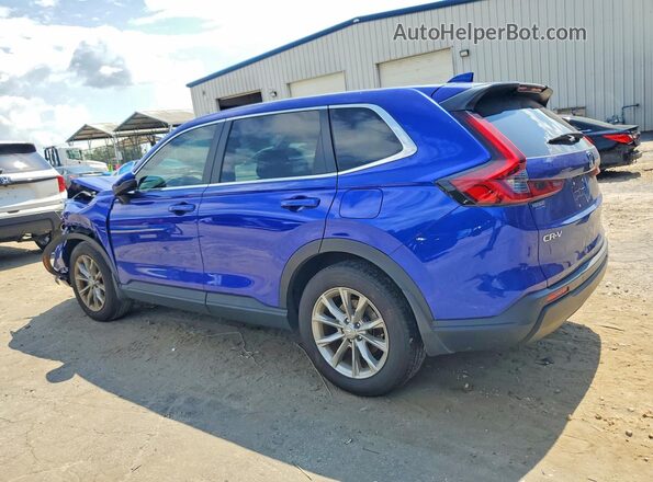 7FARS4H78RE010787 2024 HONDA CR-V Синий Задняя левая четверть