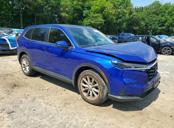 7FARS4H78RE010787 2024 HONDA CR-V Синий Передняя правая четверть