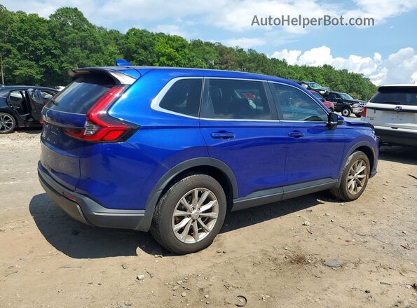 7FARS4H78RE010787 2024 HONDA CR-V Синий Задняя правая четверть