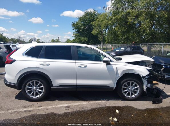 7FARS4H78RE015701 2024 HONDA CR-V White Rear interior view