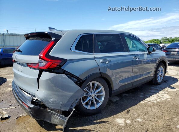 7FARS4H78SE018376 2025 HONDA CR-V Turquoise Rear right