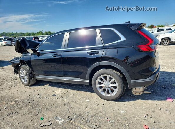 7FARS4H79RE000043 2024 HONDA CR-V Black Հետևի ձախ