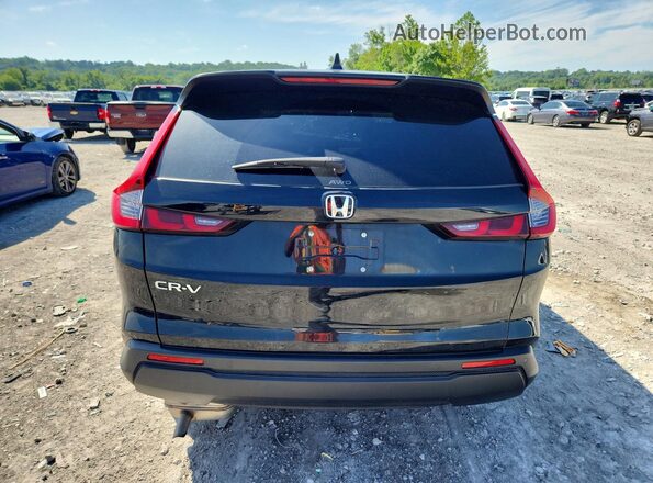 7FARS4H79RE000043 2024 HONDA CR-V Black Հետևի տեսք