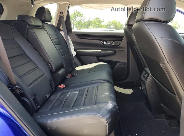 7FARS4H79SE003983 2025 HONDA CR-V Blue Հետևի նստատեղերի տեսք