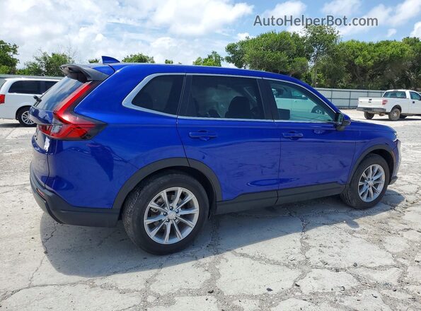 7FARS4H79SE003983 2025 HONDA CR-V Blue Հետևի աջ