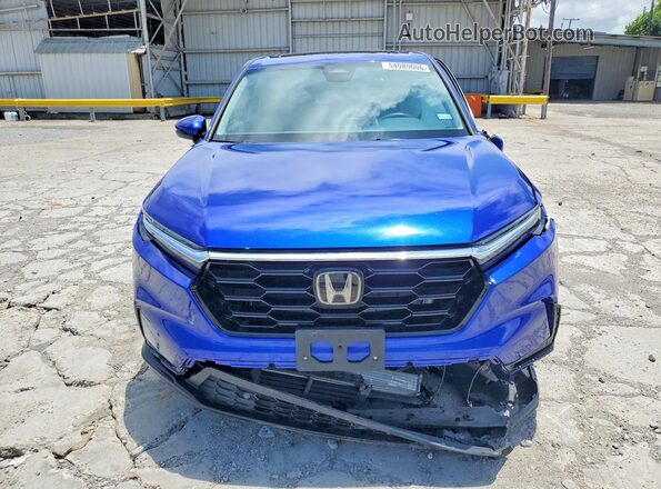 7FARS4H79SE003983 2025 HONDA CR-V Blue Դիմացի տեսք