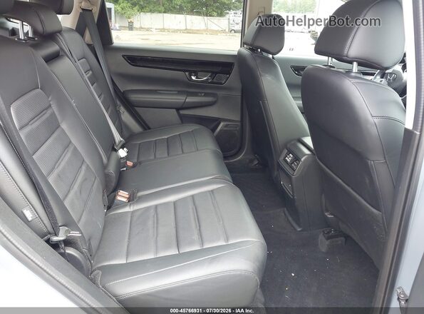 7FARS4H79SE019830 2025 HONDA CR-V Gray Widok naklejki z numerem VIN