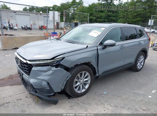 7FARS4H79SE019830 2025 HONDA CR-V Gray Widok z przodu