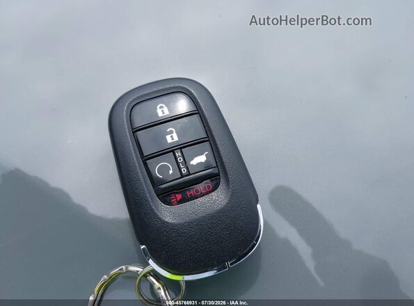 7FARS4H79SE019830 2025 HONDA CR-V Gray Widok deski rozdzielczej