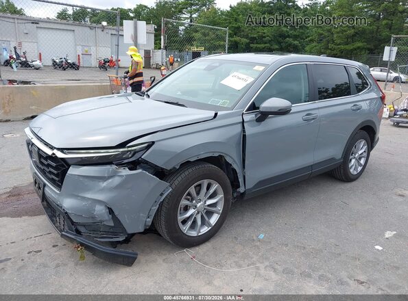 7FARS4H79SE019830 2025 HONDA CR-V Gray Przód lewy