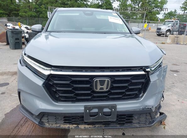 7FARS4H79SE019830 2025 HONDA CR-V Gray Widok zestawu wskaźników