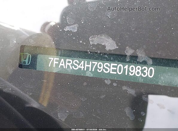 7FARS4H79SE019830 2025 HONDA CR-V Gray 