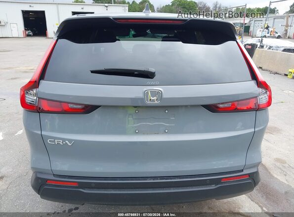 7FARS4H79SE019830 2025 HONDA CR-V Gray 