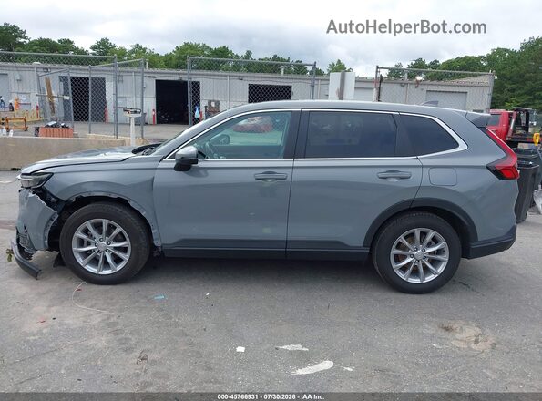 7FARS4H79SE019830 2025 HONDA CR-V Gray Widok wnętrza 360 stopni