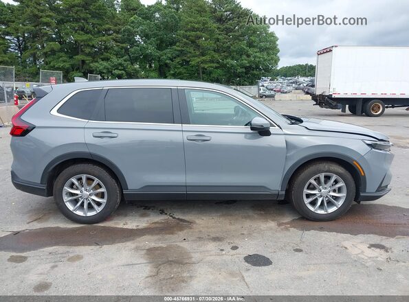 7FARS4H79SE019830 2025 HONDA CR-V Gray Widok wnętrza z tyłu