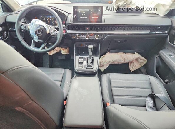 7FARS4H79TE002883 2026 HONDA CR-V Gray Widok deski rozdzielczej