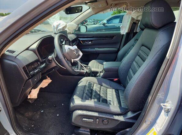 7FARS4H79TE002883 2026 HONDA CR-V Gray Widok wnętrza z przodu
