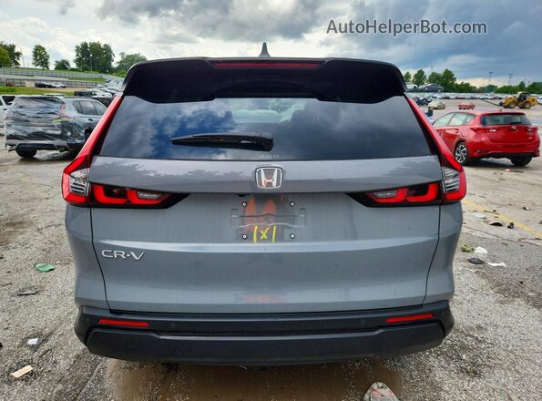 7FARS4H79TE002883 2026 HONDA CR-V Gray Widok z tyłu