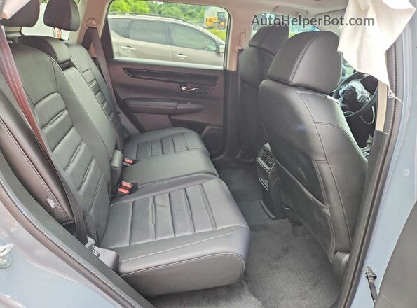 7FARS4H79TE002883 2026 HONDA CR-V Gray Widok wnętrza z tyłu