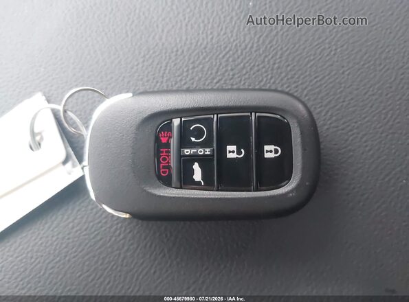 7FARS4H79TE003452 2026 HONDA CR-V Gray Widok deski rozdzielczej