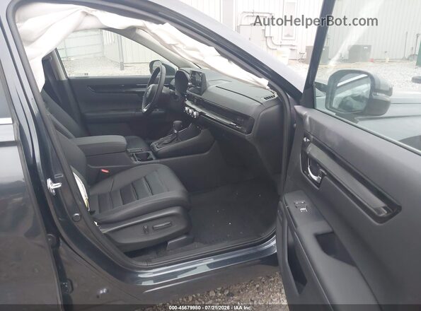7FARS4H79TE003452 2026 HONDA CR-V Gray Widok wnętrza z przodu