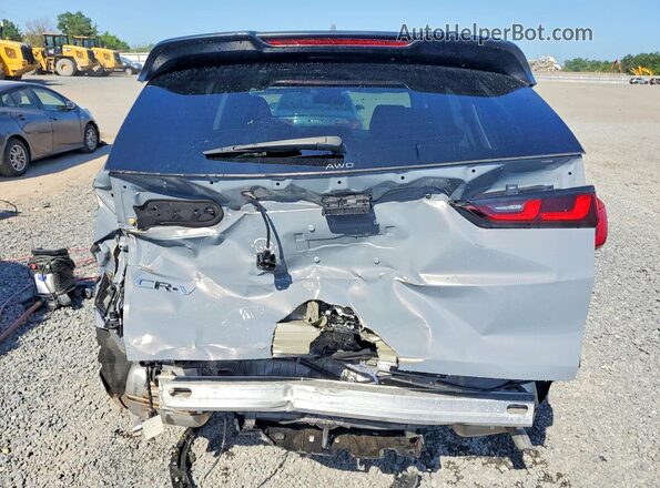 7FARS4H7XPE015941 2023 HONDA CR-V Gray Widok z tyłu