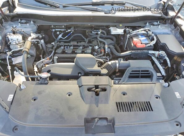 7FARS4H7XPE015941 2023 HONDA CR-V Gray Widok komory silnika