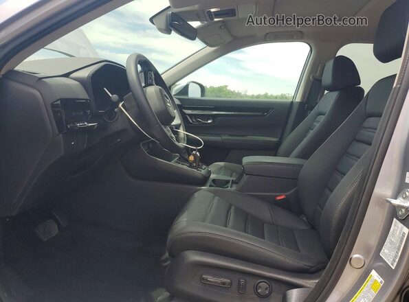 7FARS4H7XTE005615 2026 HONDA CR-V Silver Front interior view