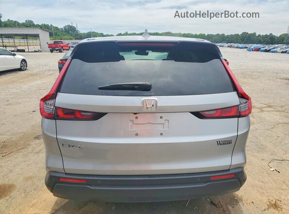 7FARS4H7XTE005615 2026 HONDA CR-V Silver Rear view