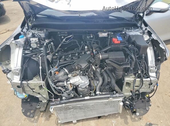 7FARS4H7XTE005615 2026 HONDA CR-V Silver Engine compartment view