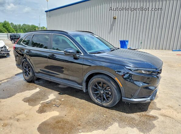 7FARS5H50PE005147 2023 HONDA CR-V Черный Передняя правая четверть