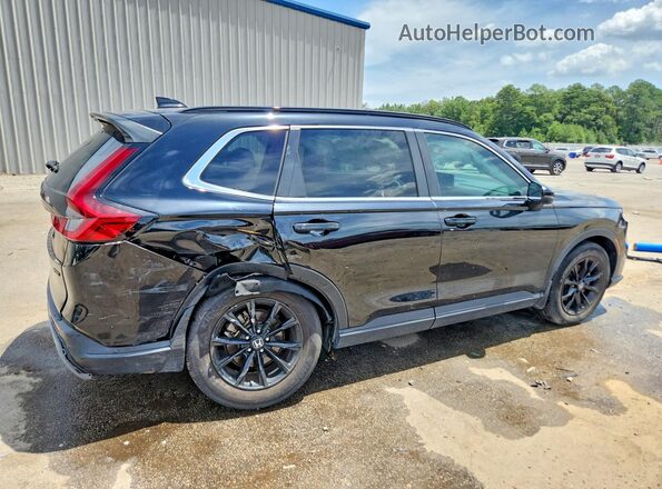 7FARS5H50PE005147 2023 HONDA CR-V Черный Задняя правая четверть