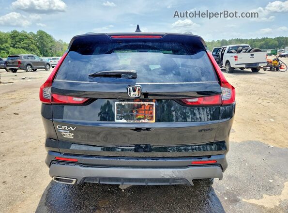 7FARS5H50PE005147 2023 HONDA CR-V Черный Вид сзади